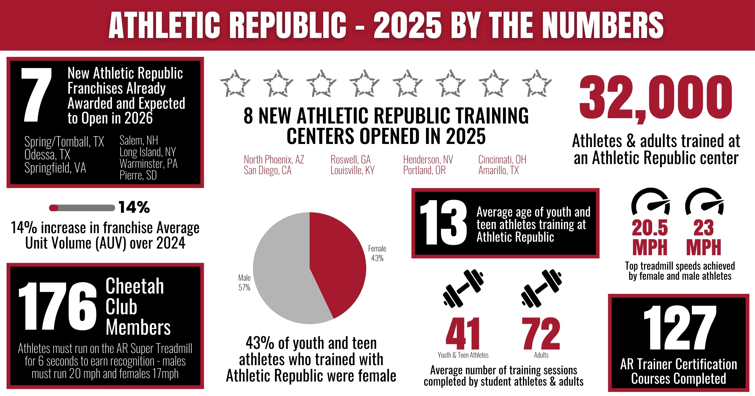 Year in Numbers UPDATED